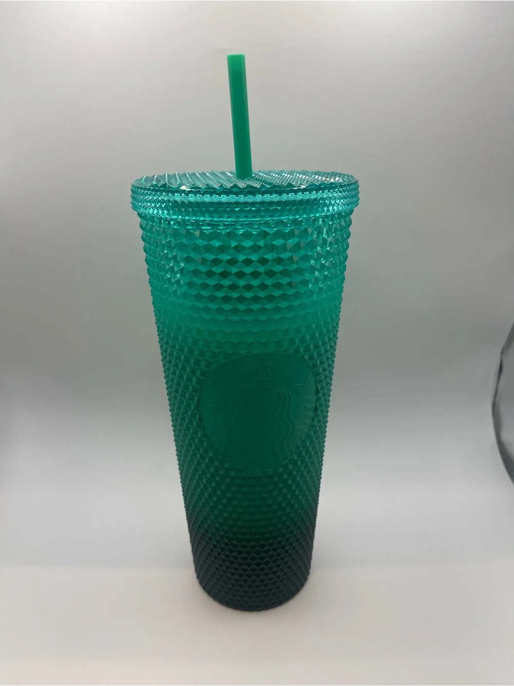 Starbucks Ombre Teal Studded Tumbler with Straw 2022
